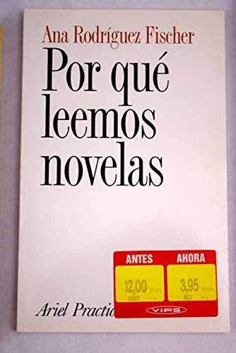 Por qué leemos novelas