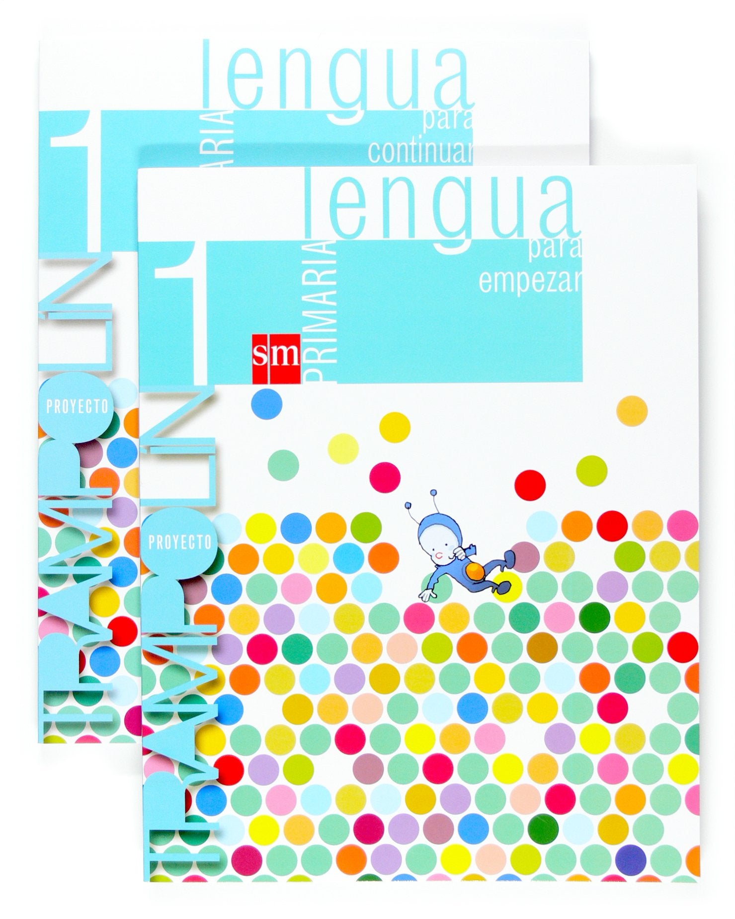 Lengua. 1 Primaria. Proyecto Trampolín - 9788467511604
