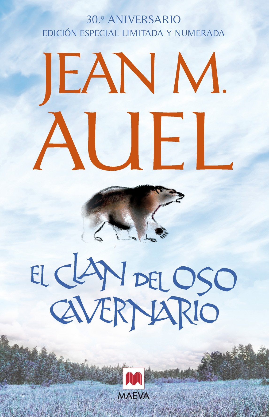El clan del oso cavernario: 30º aniversario. Edición especial limitada y numerada (Los Hijos de la Tierra)