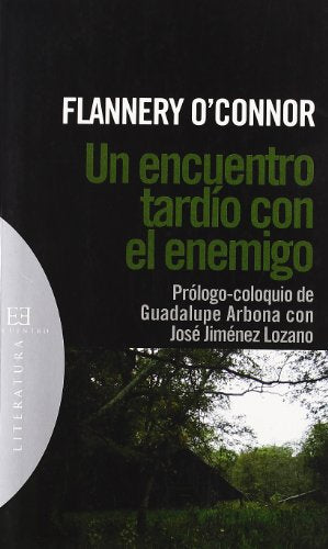 Un encuentro tardío con el enemigo (Literatura)