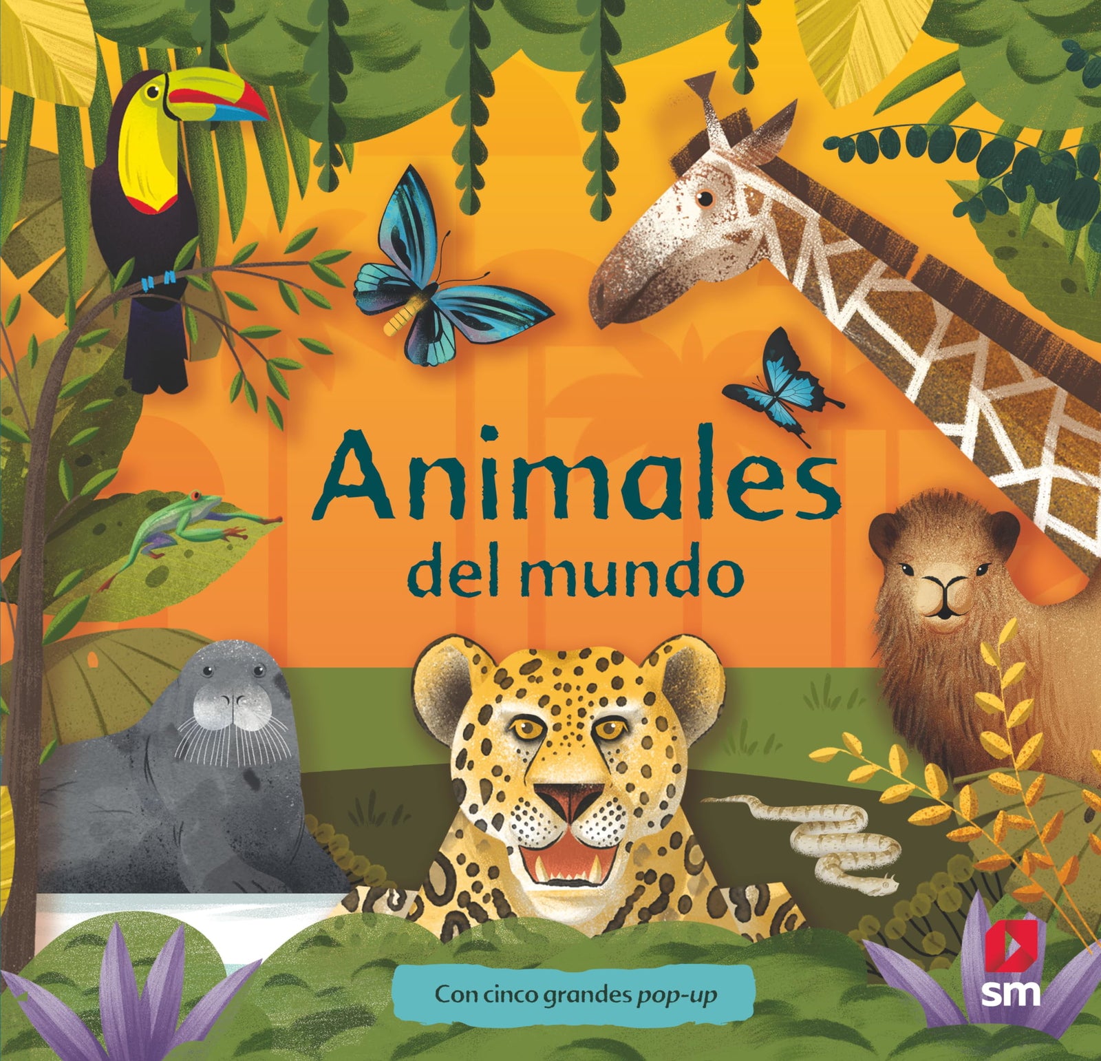 Animales del mundo (Animales en pop-ups)
