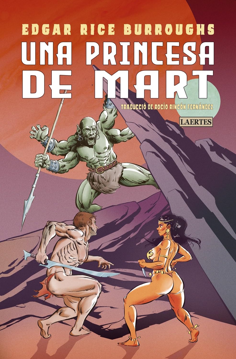 Una princesa de Mart: 120 (L'Arcà)