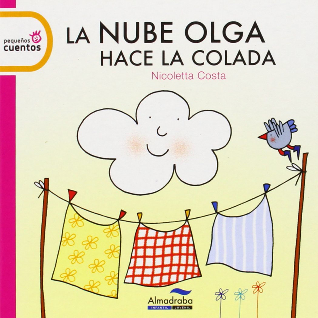 Nube Olga hace la colada, La (pequeños cuentos) - lp: 4