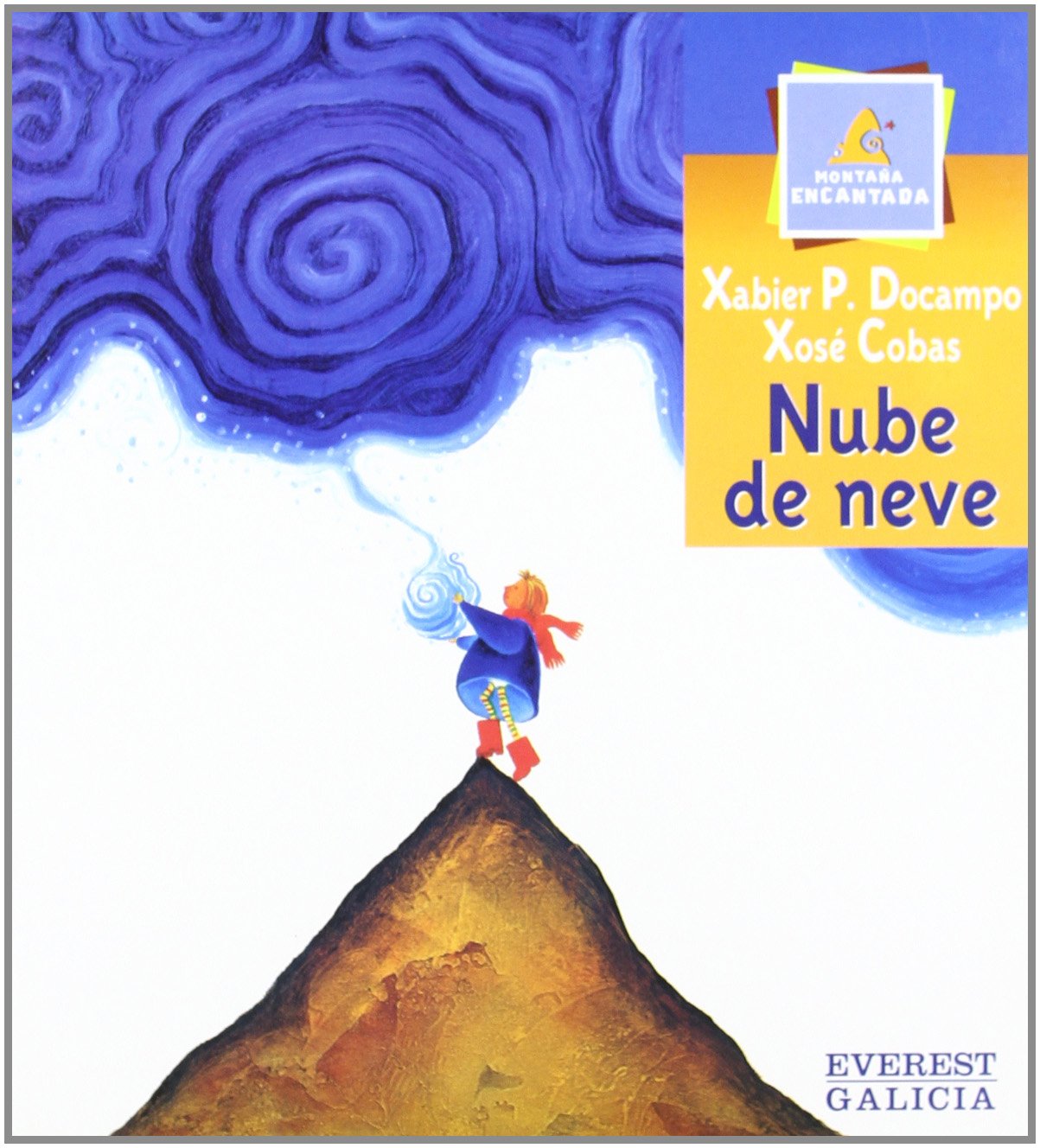 Nube de neve (Montaña encantada)