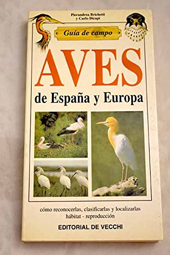 Guía de campo de aves de España y Europa