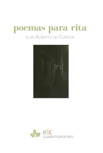 Poemas para Rita: 7 (Cuadernos Romero)