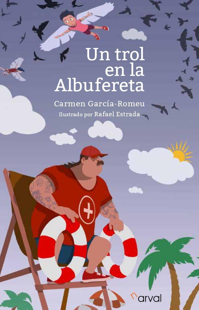 Un trol en la Albufereta (NARVAL)
