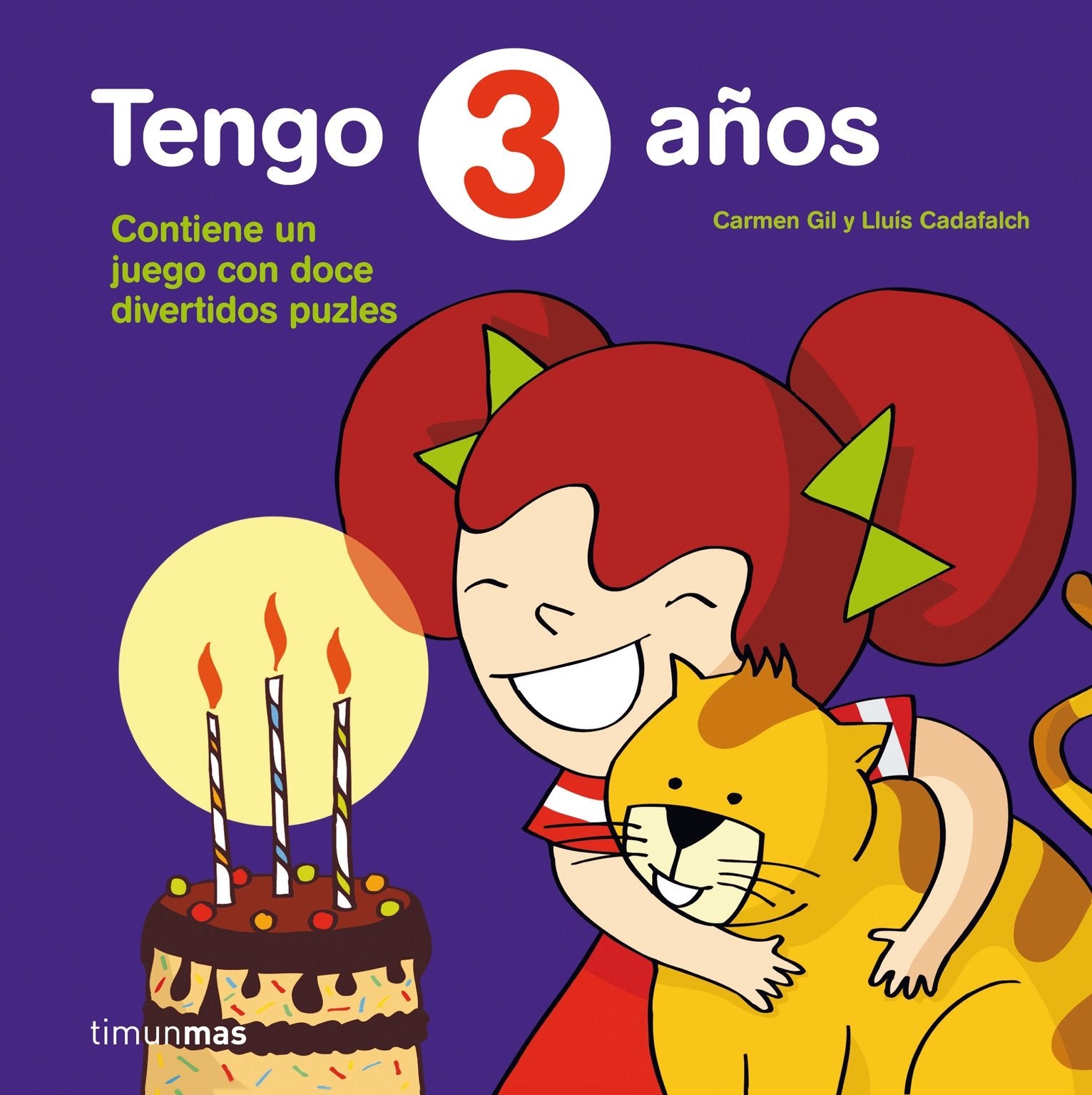 Tengo 3 años: Incluye doce divertidos puzzles: 1 (Cumpleaños)