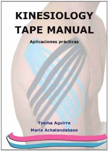 Kinesiology Tape Manual. Aplicaciones Prácticas
