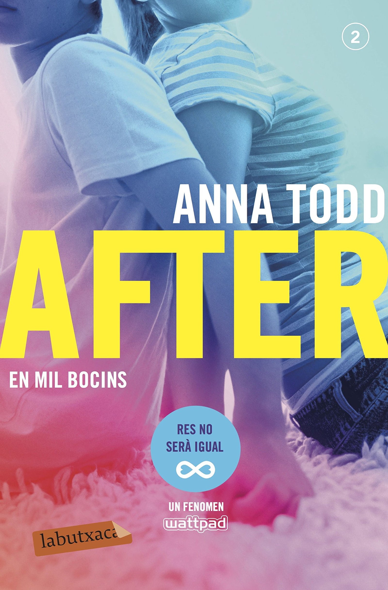 After. En mil bocins (Sèrie After 2) (LABUTXACA) [Catalán]