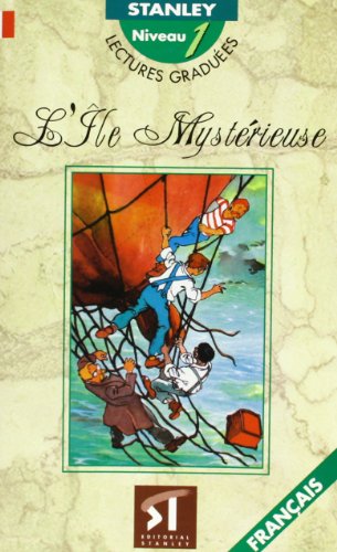 Lectures graduées Niveau 1 - L´île Mystérieuse