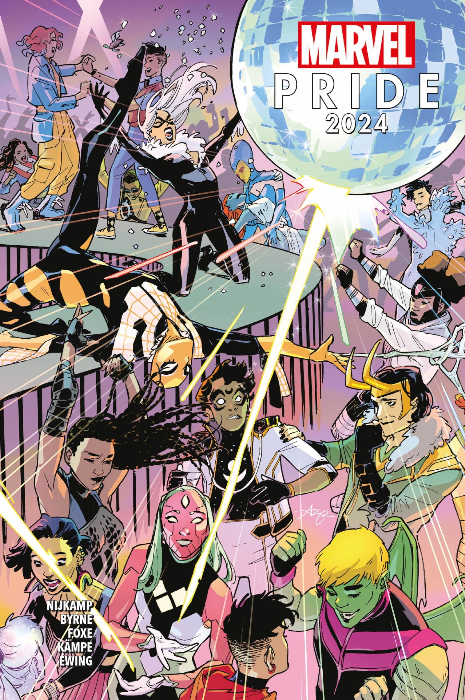 100% Marvel hc marvel pride 2024