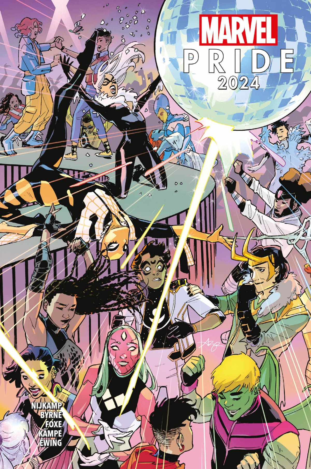 100% Marvel hc marvel pride 2024
