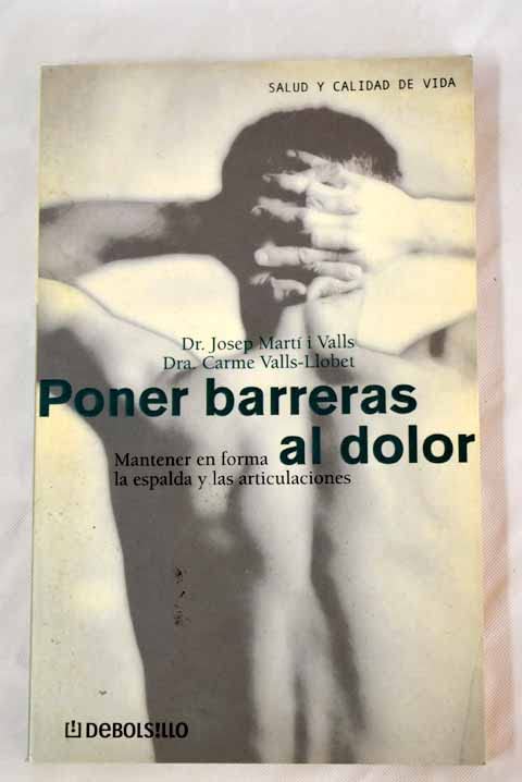 Poner barreras al dolor