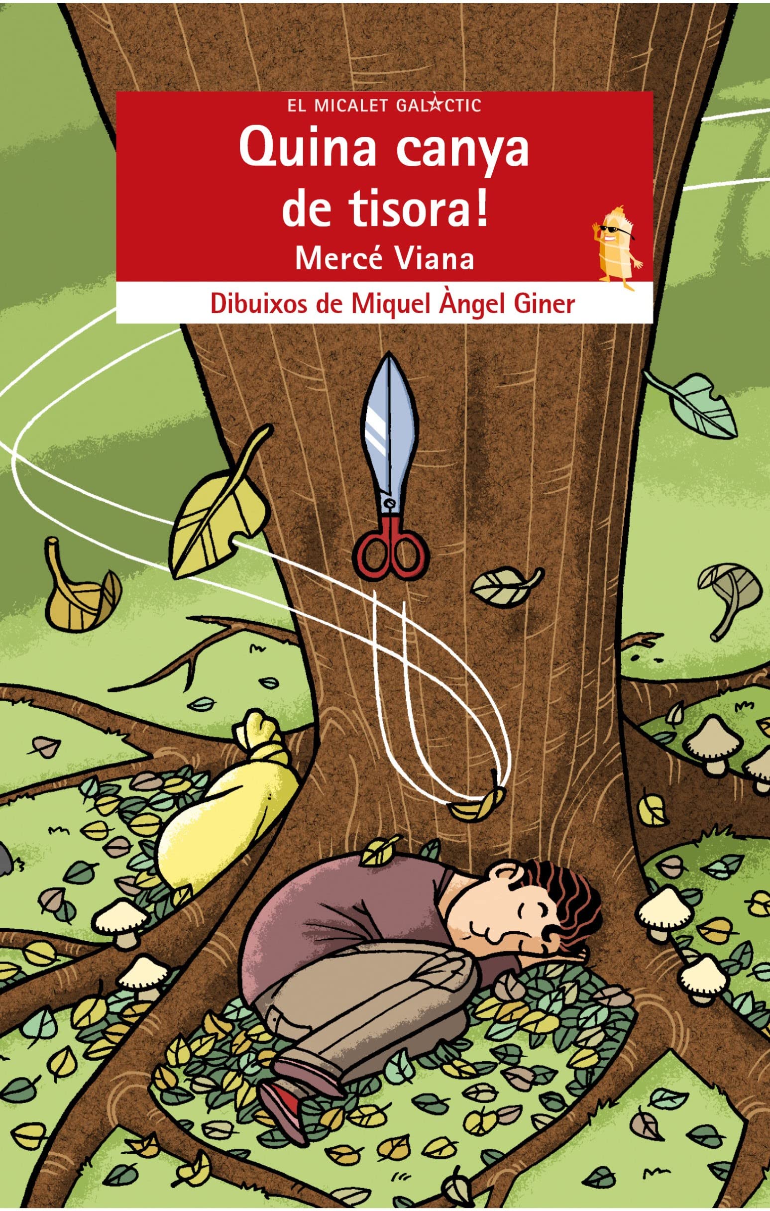 Quina canya de tisora!: 135 (El Micalet Galàctic)