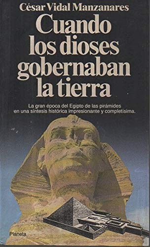 Cuando los dioses gobernaban la tierra