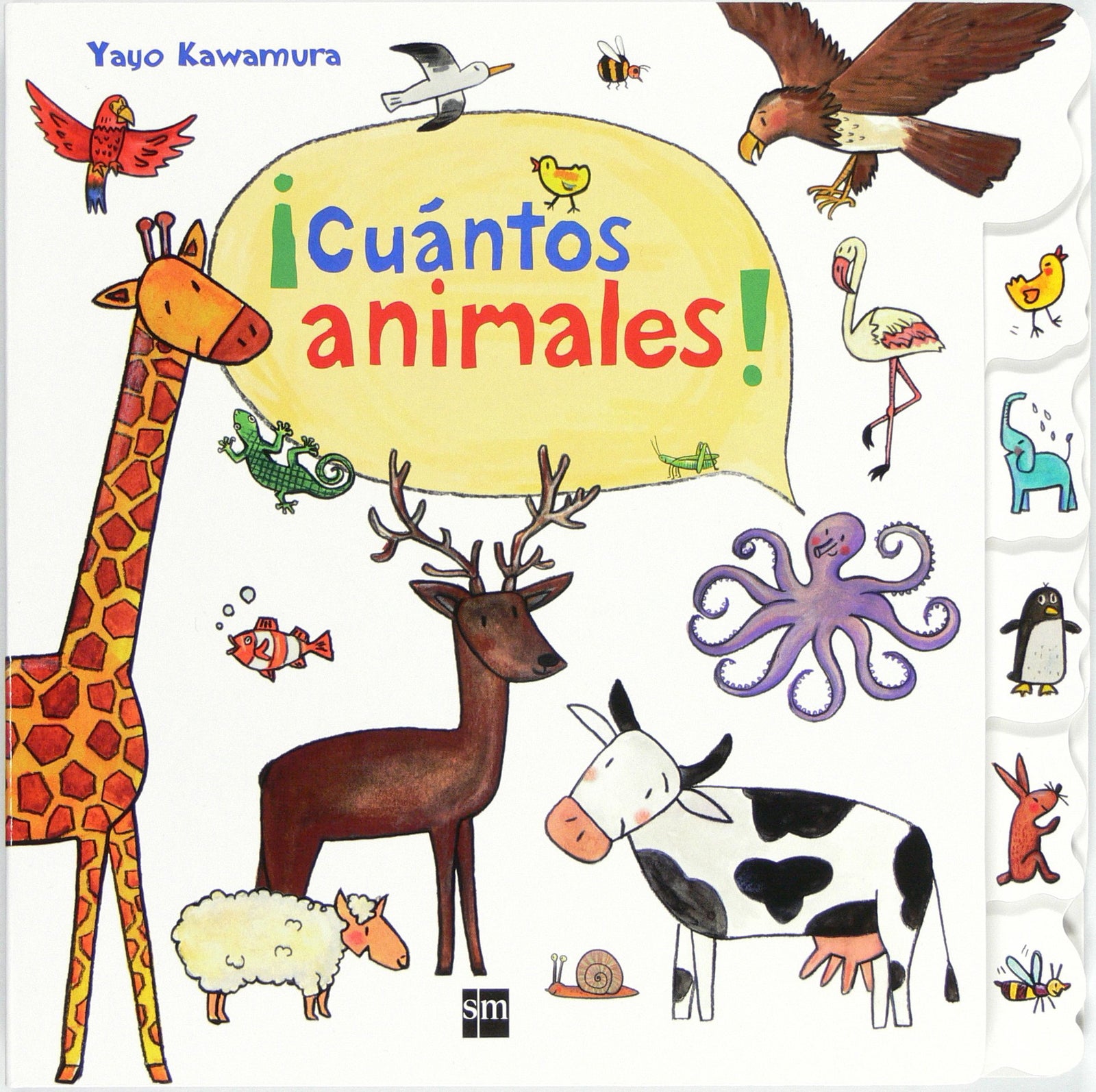 ¡Cuántos animales! (Libros de cartón)