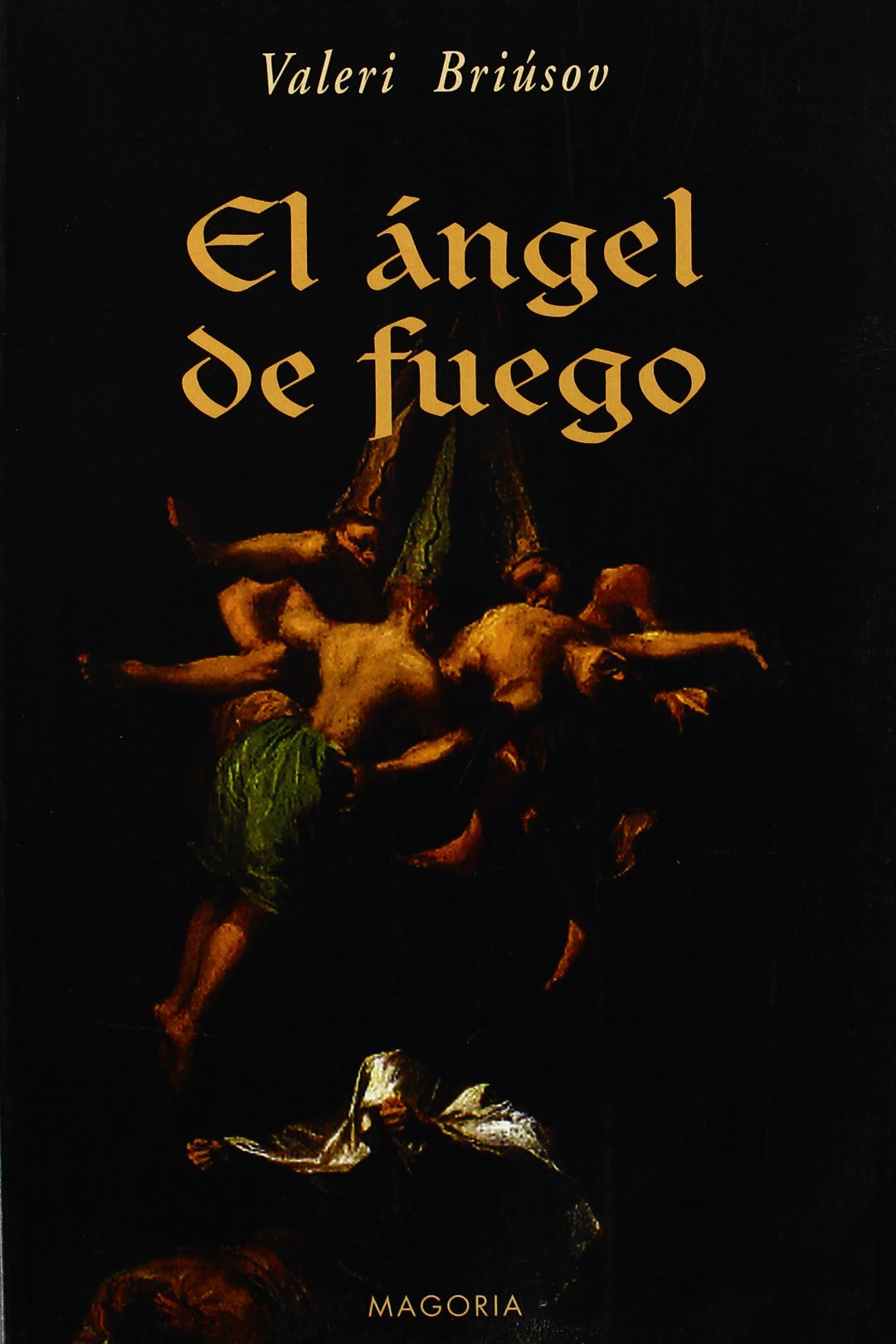 El ángel de fuego (NARRATIVA)