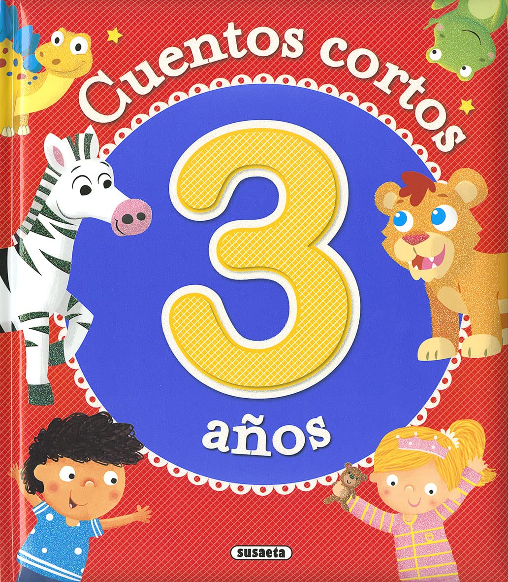 Cuentos cortos para 3 años (10 cuentos cortos)