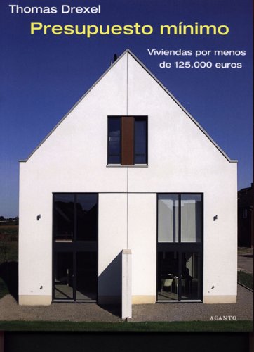 Presupuesto mínimo: Casas por menos de 125.000 Euros (DISE?O)