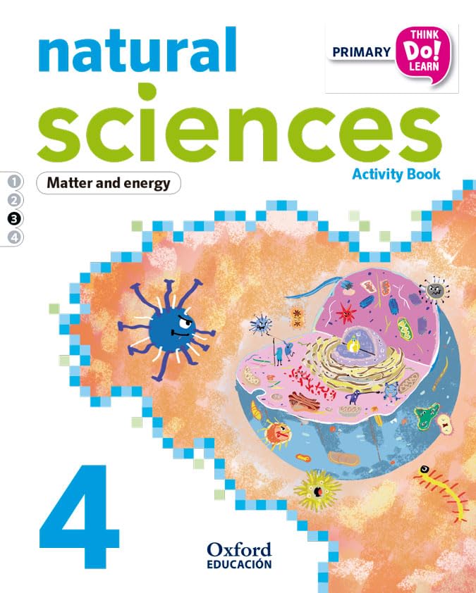 Think Do Learn Natural Sciences 4th Primary. Activity book Module 3