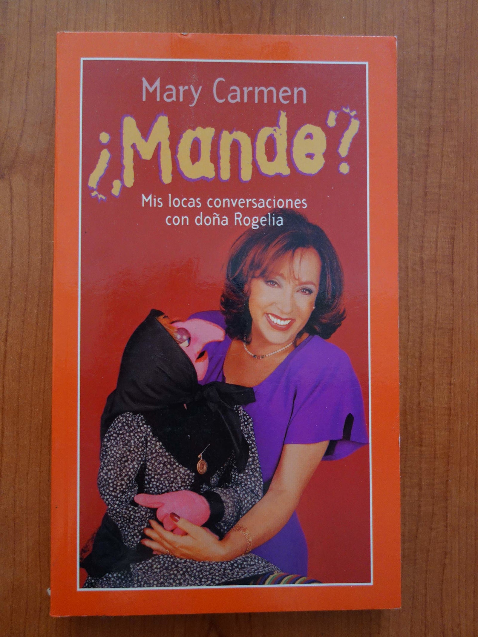 ¿MANDE?