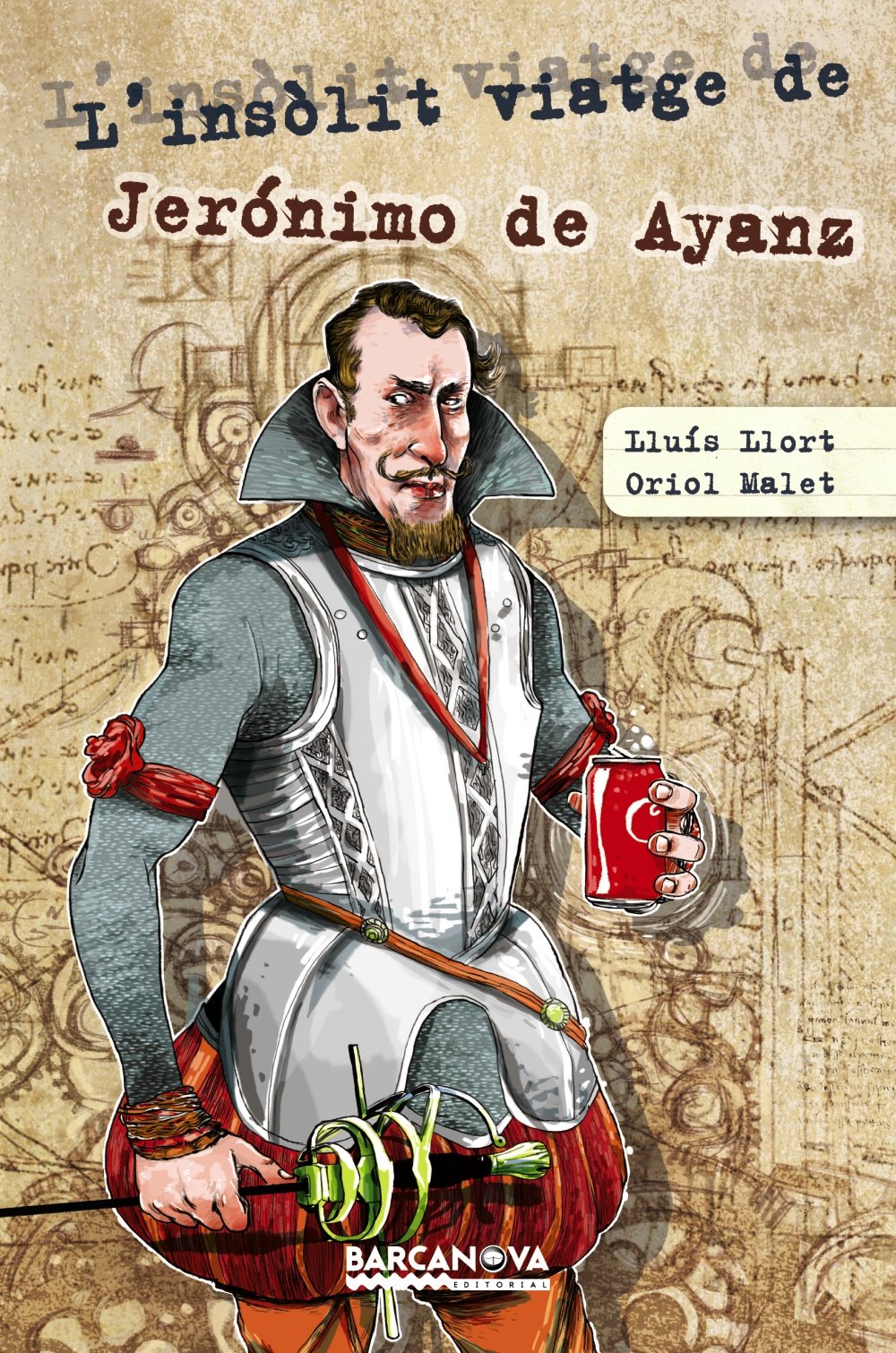 L'insòlit viatge de Jerónimo de Ayanz (Llibres infantils i juvenils - Diversos)
