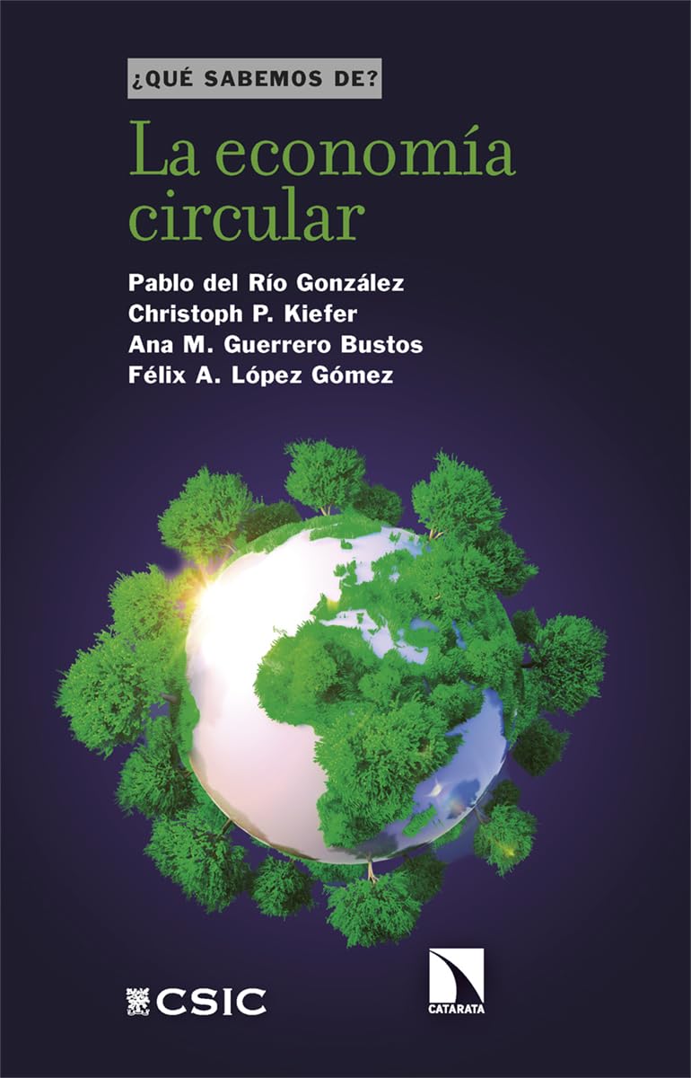 La economía circular: 166 (Qué sabemos de)