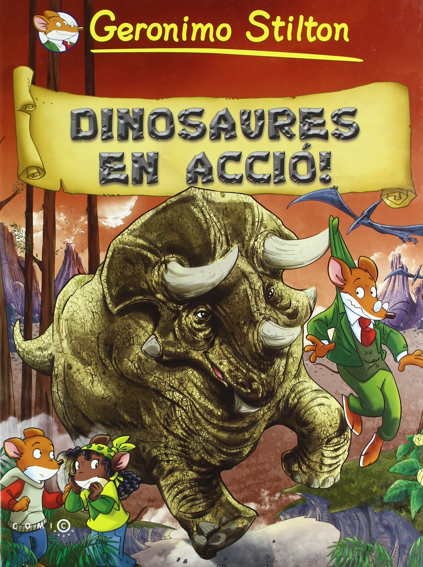 Dinosaures en acció! (Comic Books)
