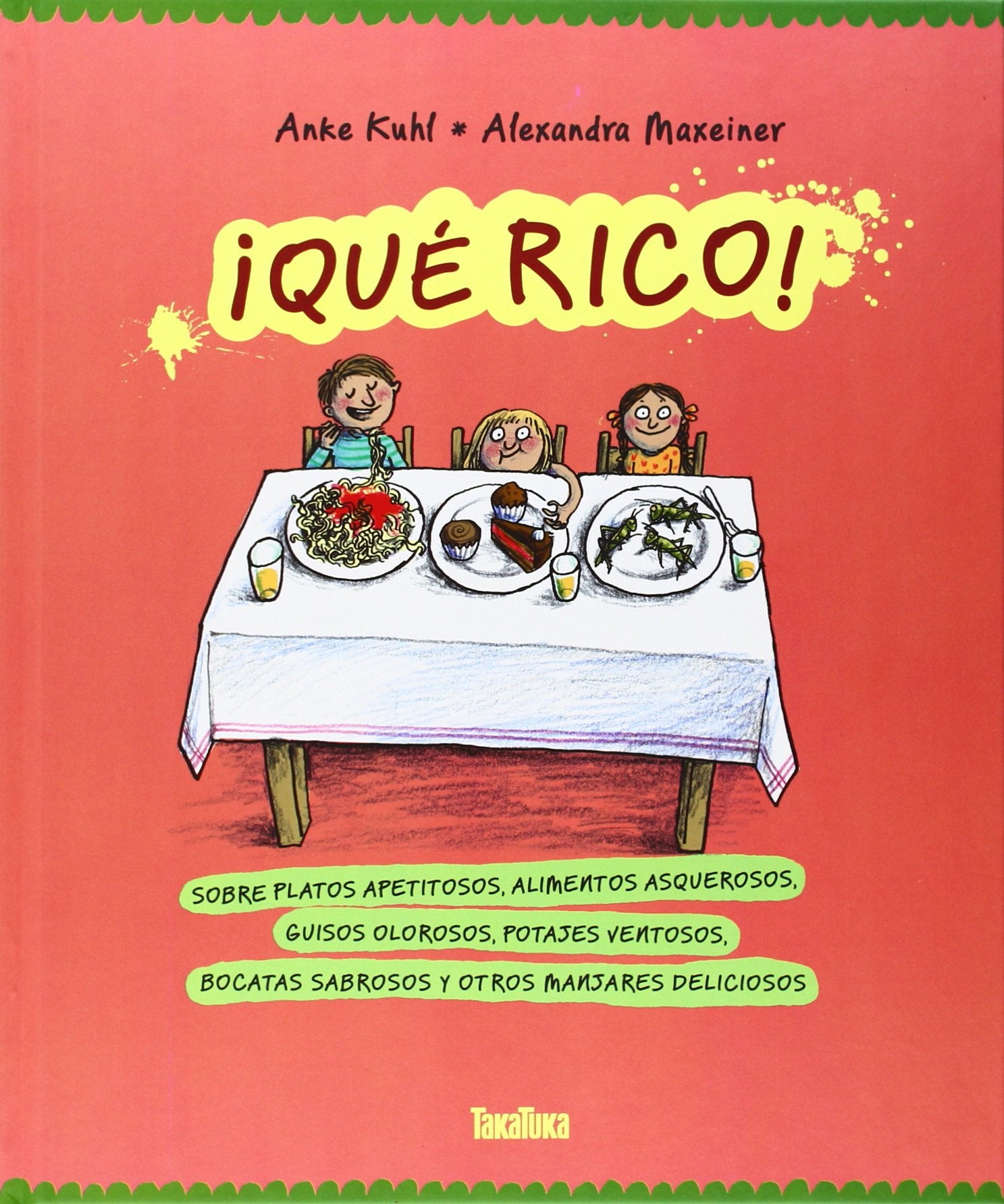 ¡Qué rico! (INFANTIL)