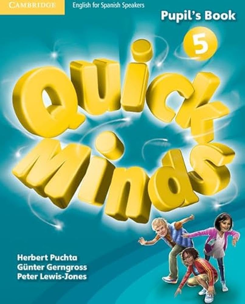 Quick Minds Level 5 Pupil's Book with Online Interactive Activities (CAMBRIDGE)