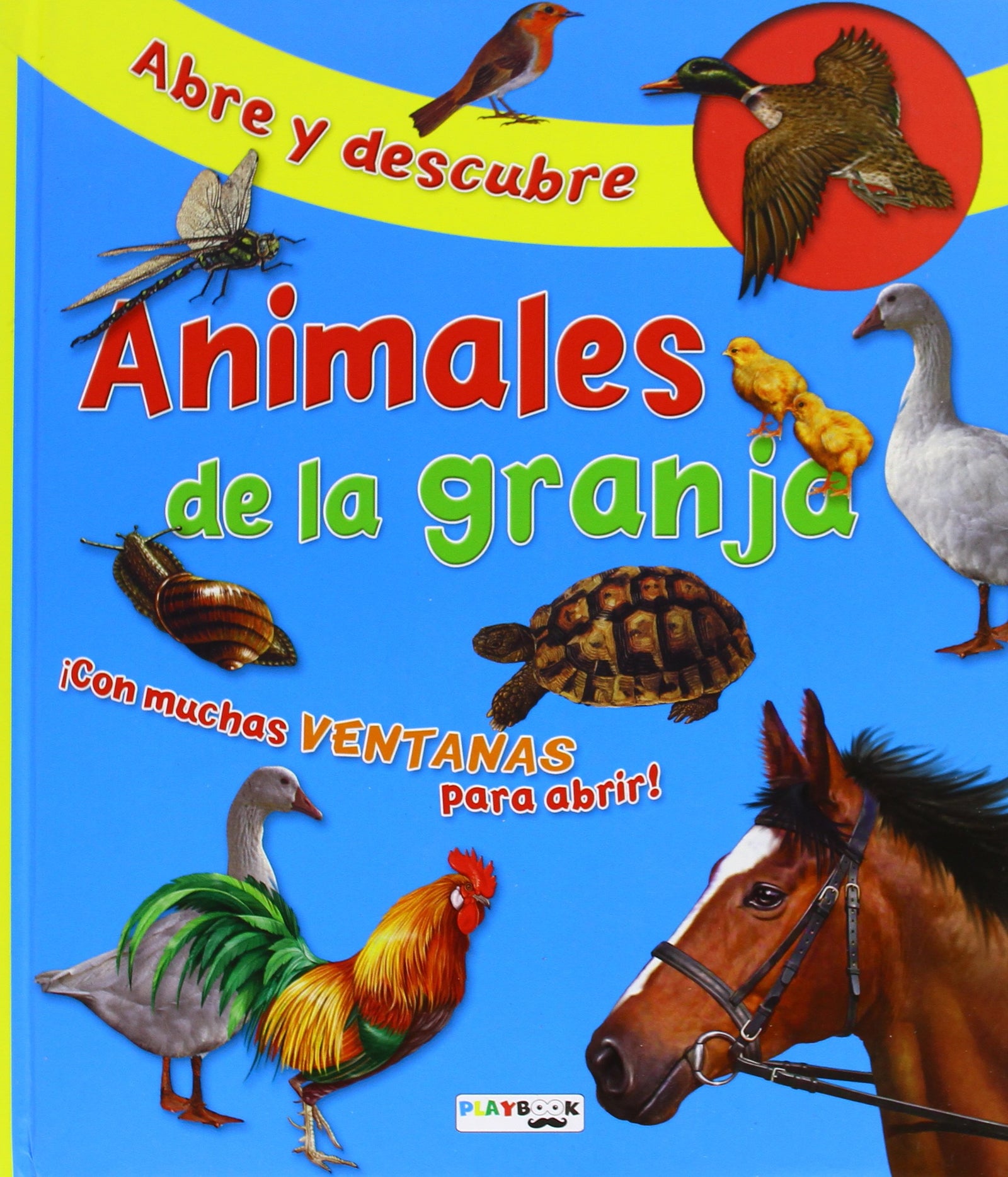 Animales de la granja (Abre y descubre)