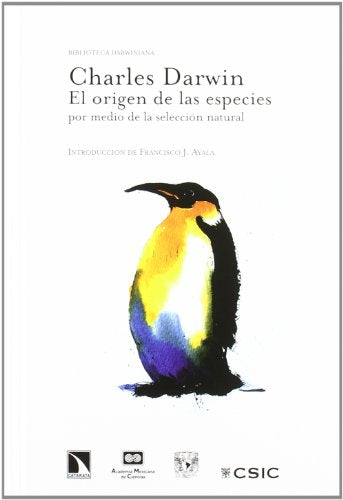 El origen de las especies por medio de la selección natural (Biblioteca Darwiniana)