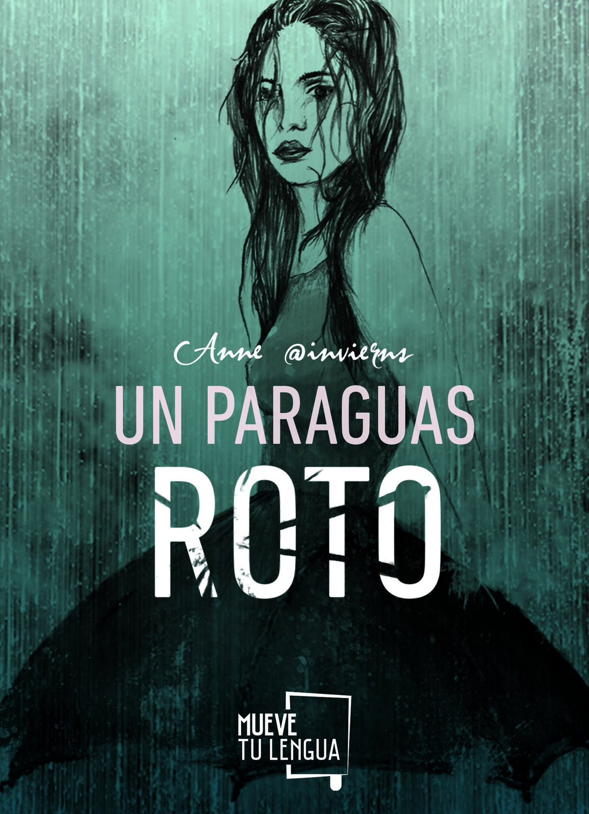 Un paraguas roto