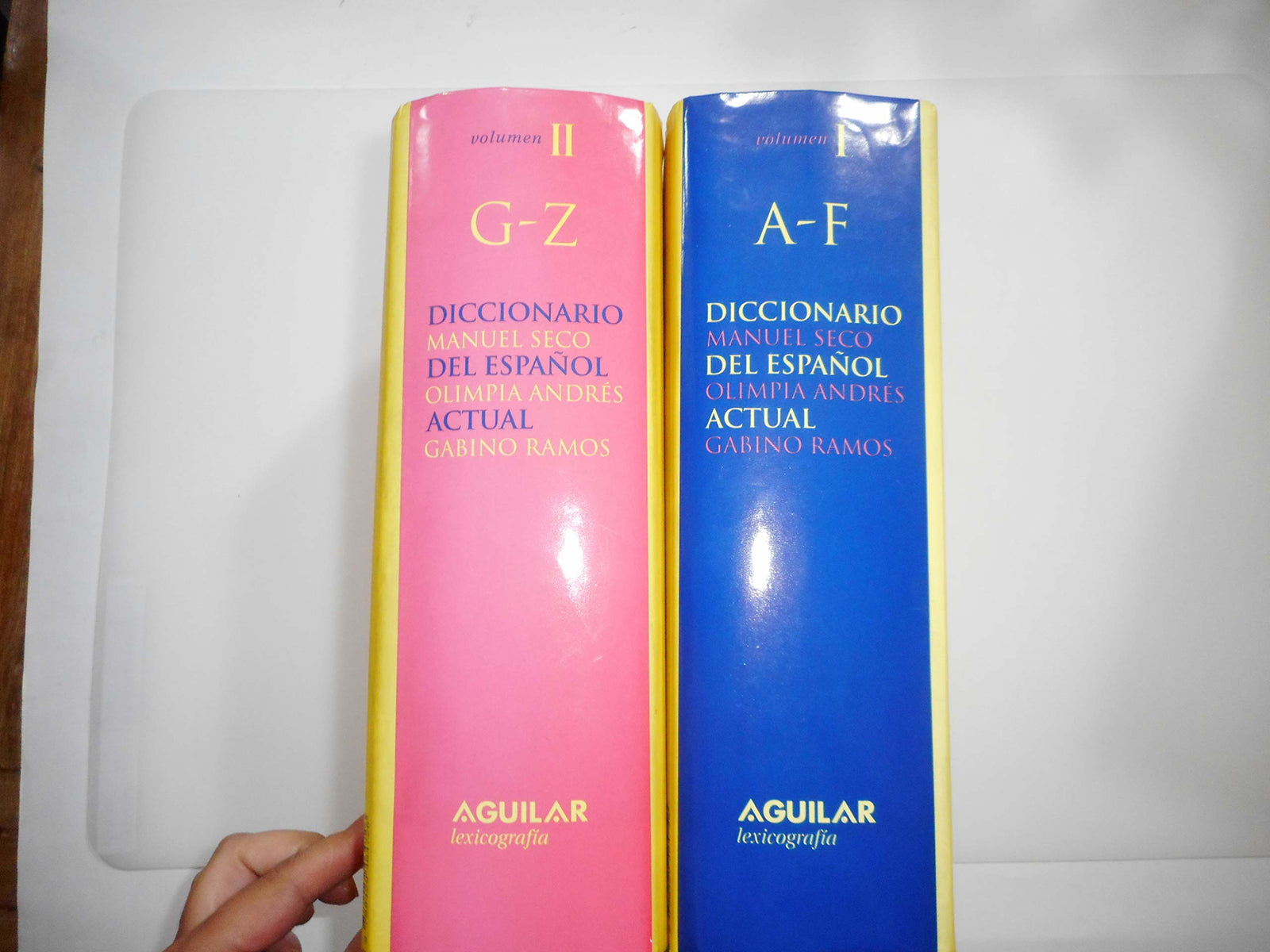 OBRA COMPLETA DICCIONARIO ACTUAL DEL ESPAÑOL 2 TOMOS