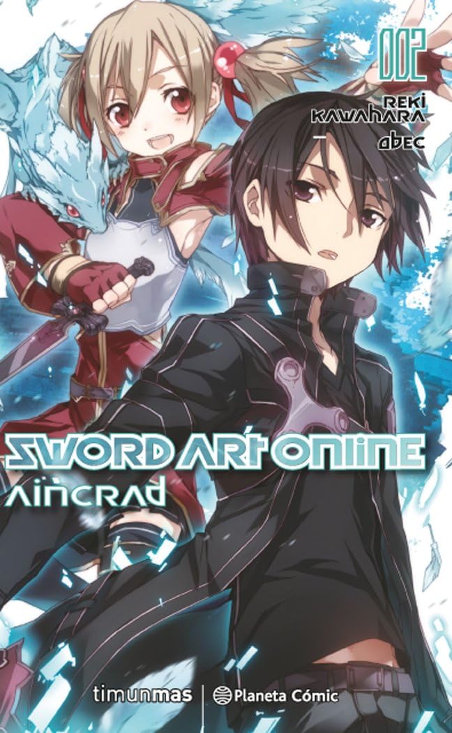 Sword Art Online nº 02 Aincrad nº 02/02 (novela) (Manga Novela)