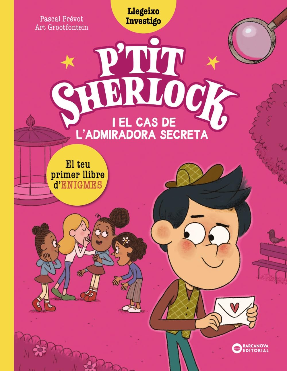P'tit Sherlock i el cas de l'admiradora secreta (Llibres infantils i juvenils - Diversos)