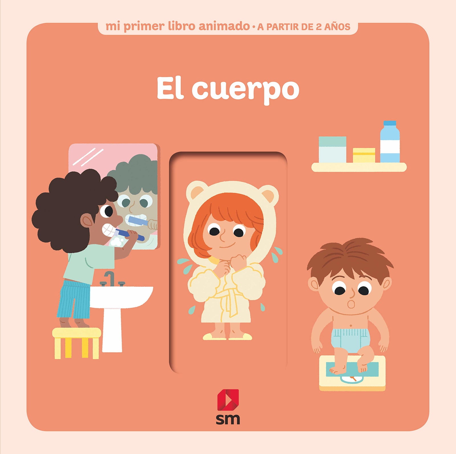 El cuerpo (Mi primer libro animado)