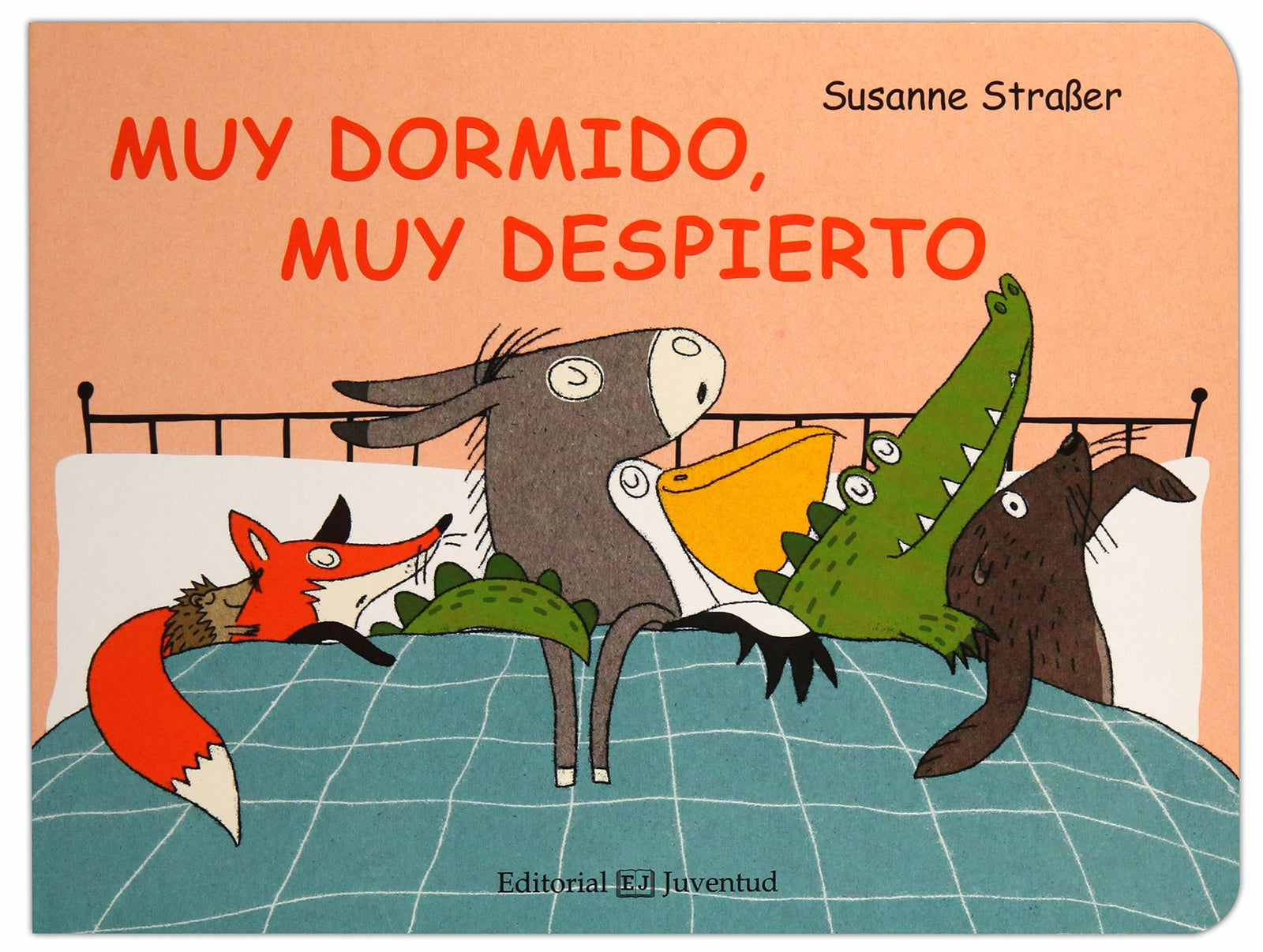 Muy dormido, muy despierto (Mis primeros libros de cartón)