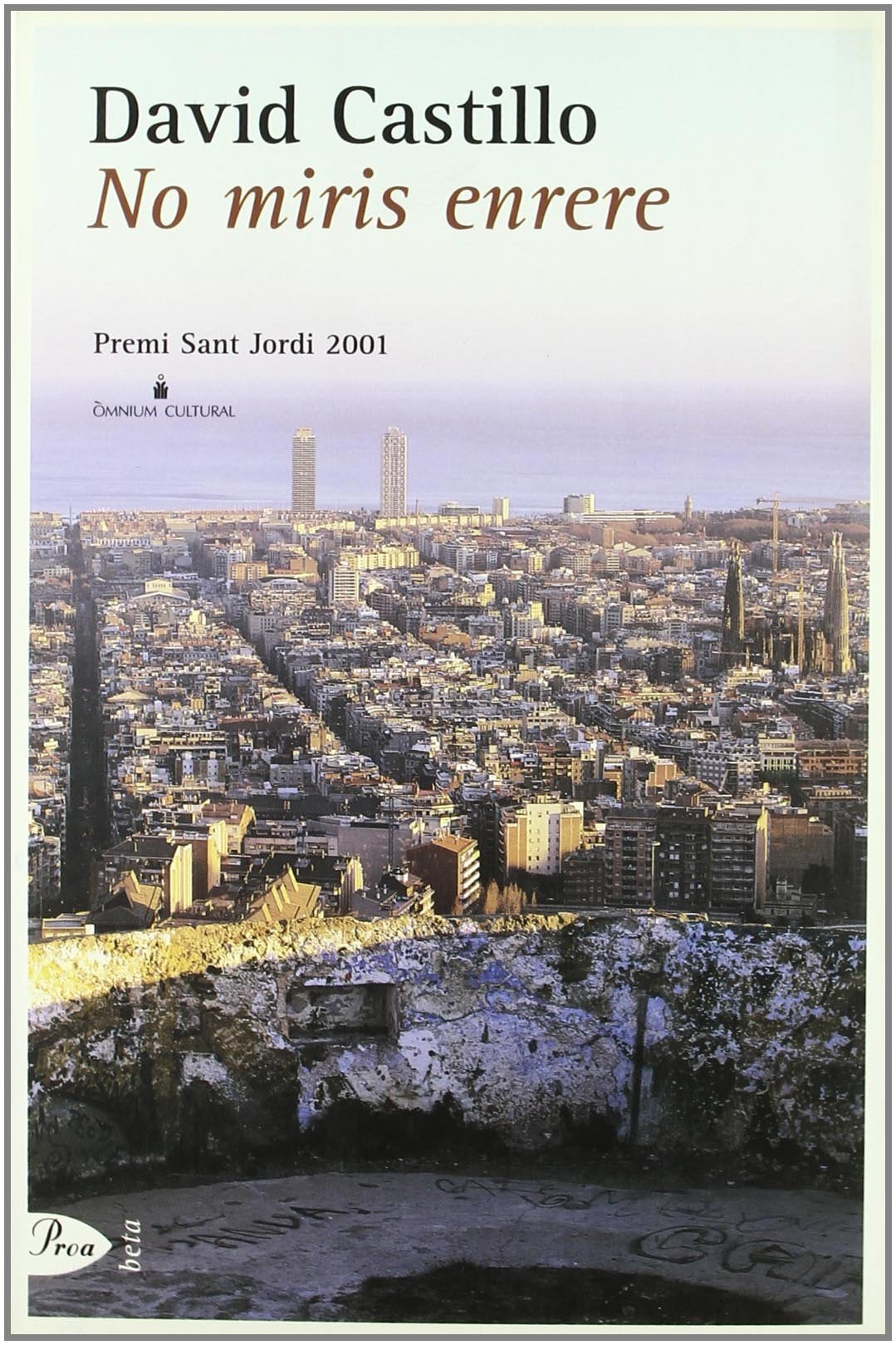 No miris enrere: Premi Sant Jordi 2001 (A TOT VENT-BETA)