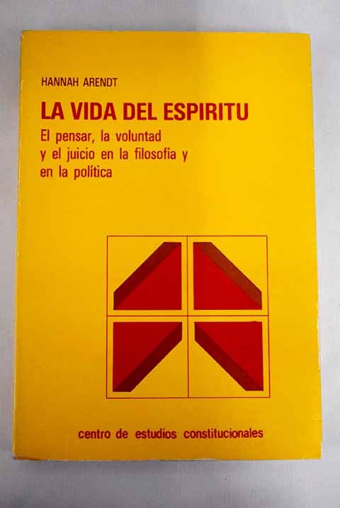 La vida del espiritu