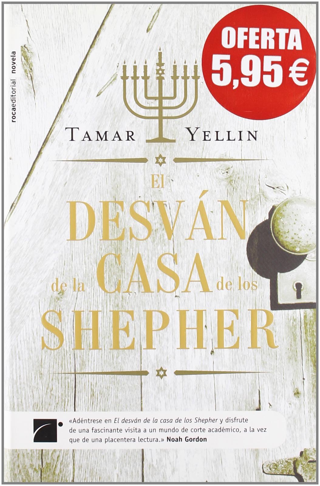 El desván de la casa de los Shepher