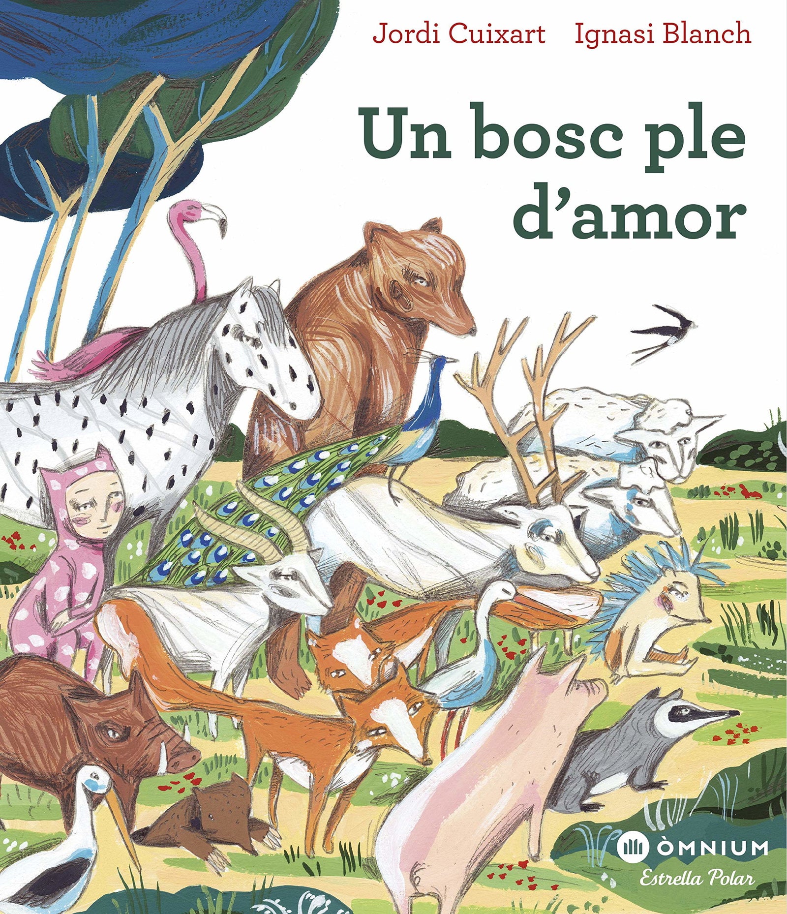 Un bosc ple d'amor (Primers lectors)