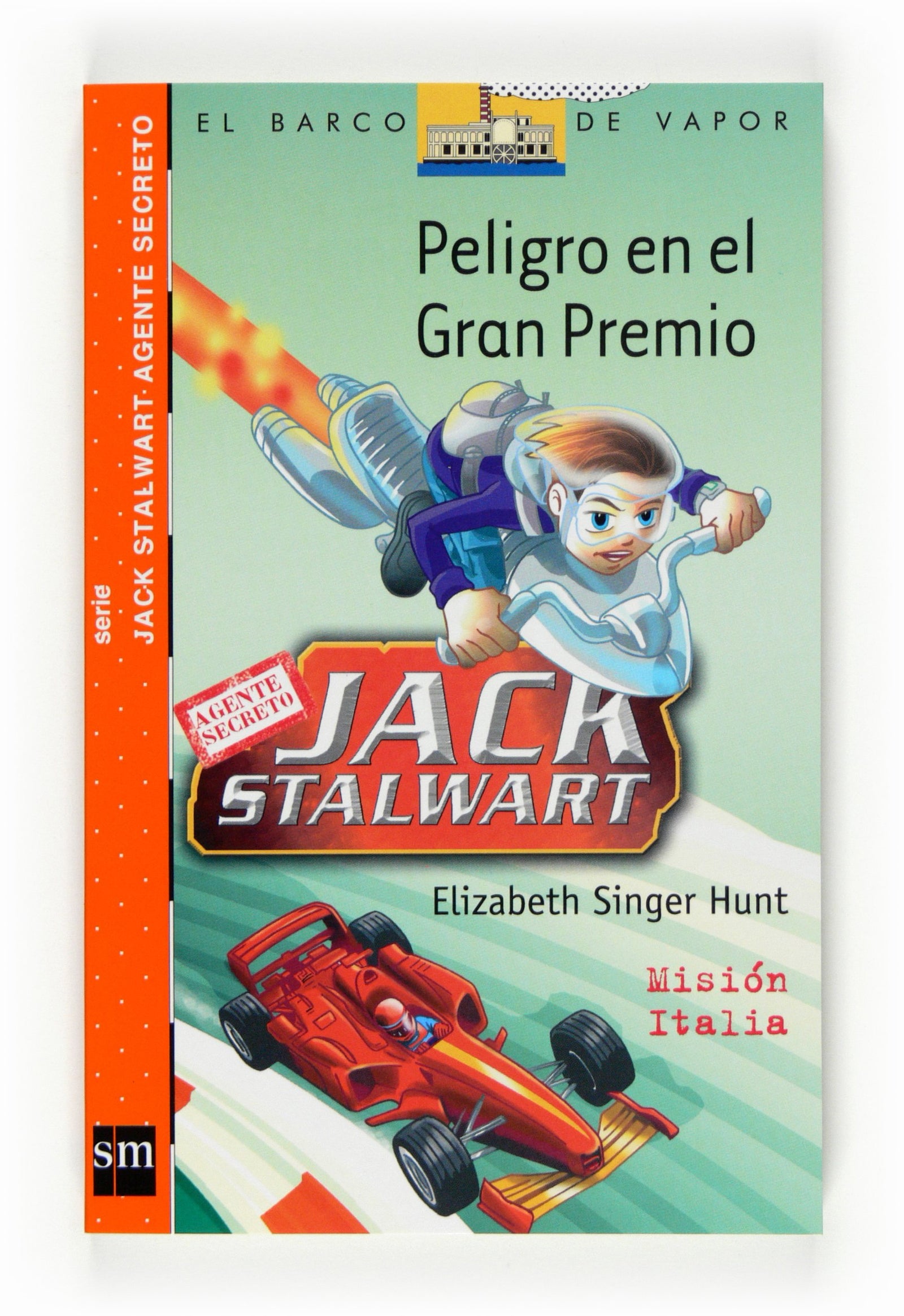 Peligro en el Gran Premio: Misión Italia (El Barco de Vapor Naranja)