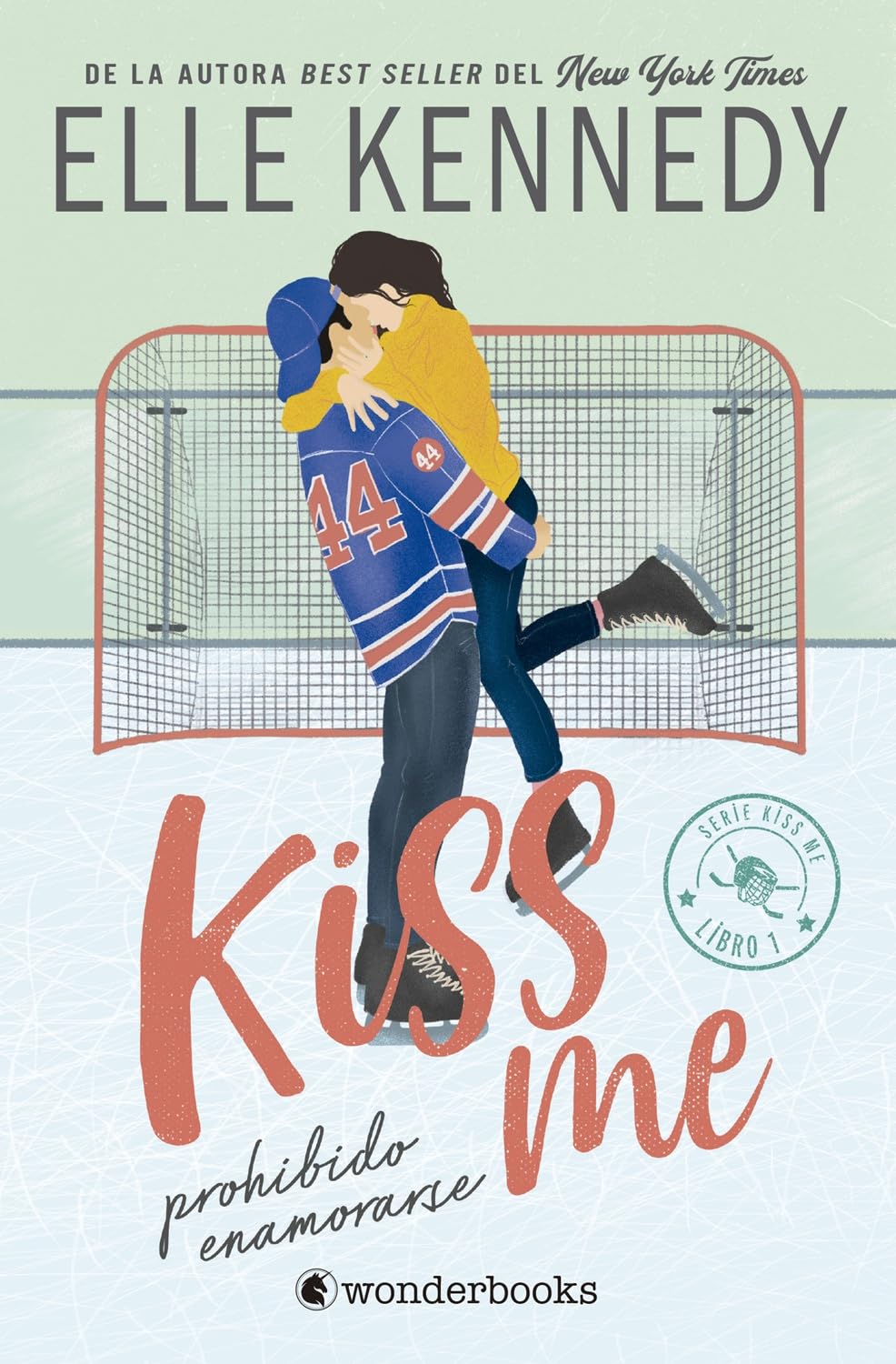 Prohibido enamorarse (#Kiss Me 1) (Wonderlove)