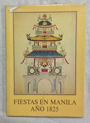 Fiestas en Manila año 1825