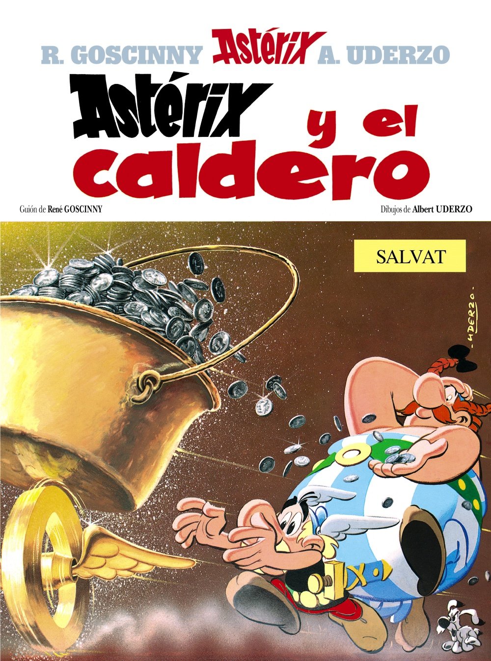 Astérix y el caldero (Castellano - A Partir De 10 Años - Astérix - La Colección Clásica)