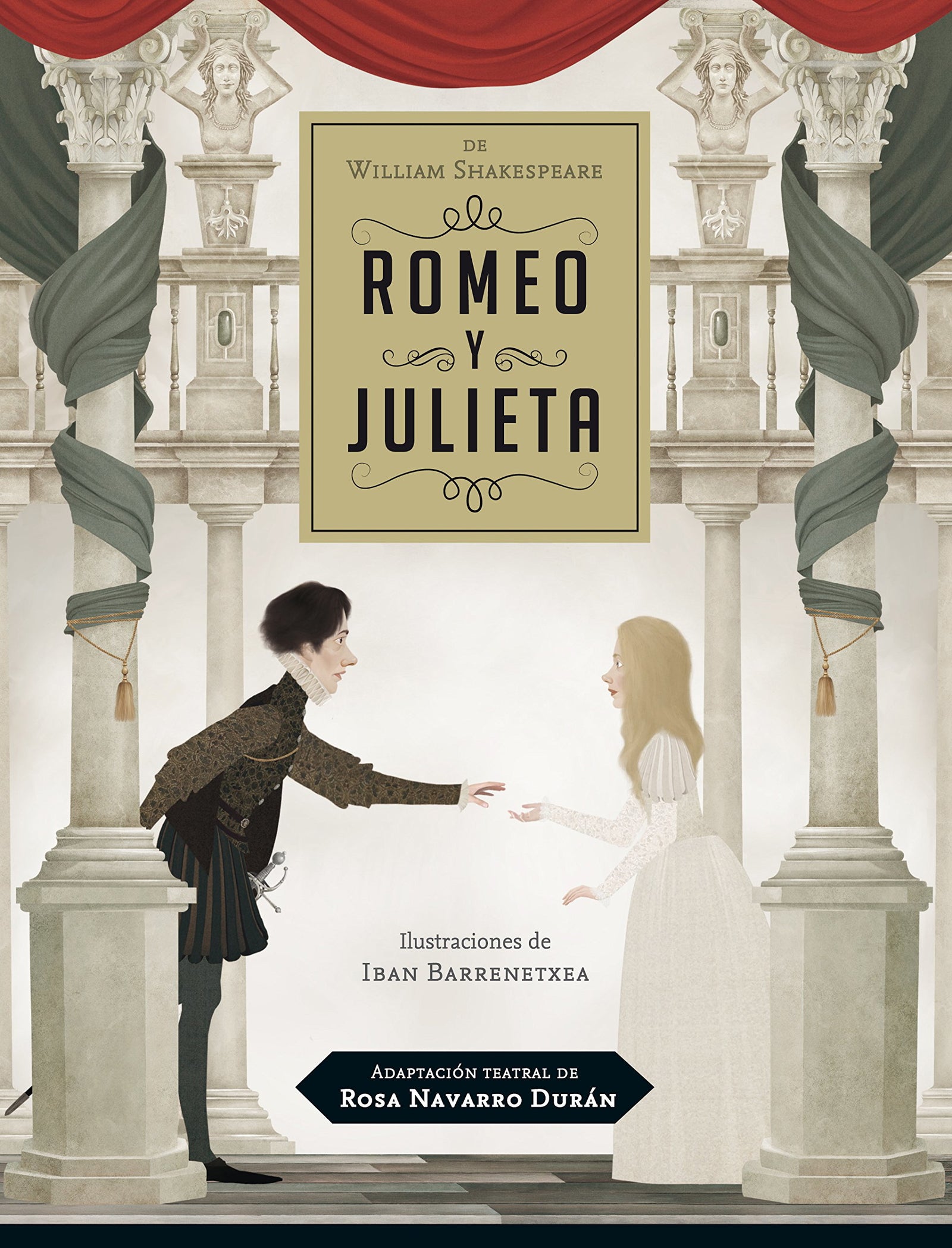 ADAPTACIÓN TEATRAL DE ROMEO Y JULIETA (CLÁSICOS CONTADOS A LOS NIÑOS)