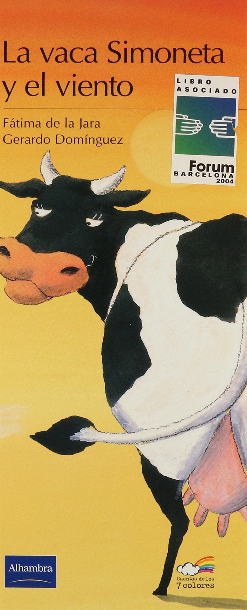 La vaca Simoneta y el viento (SIN COLECCION)