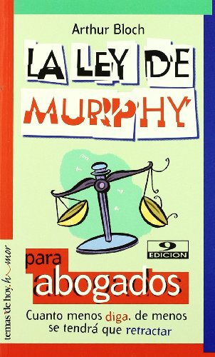 La ley de Murphy para abogados